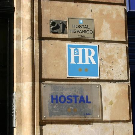 Hostal Hispanico I Salamanca Eksteriør bilde