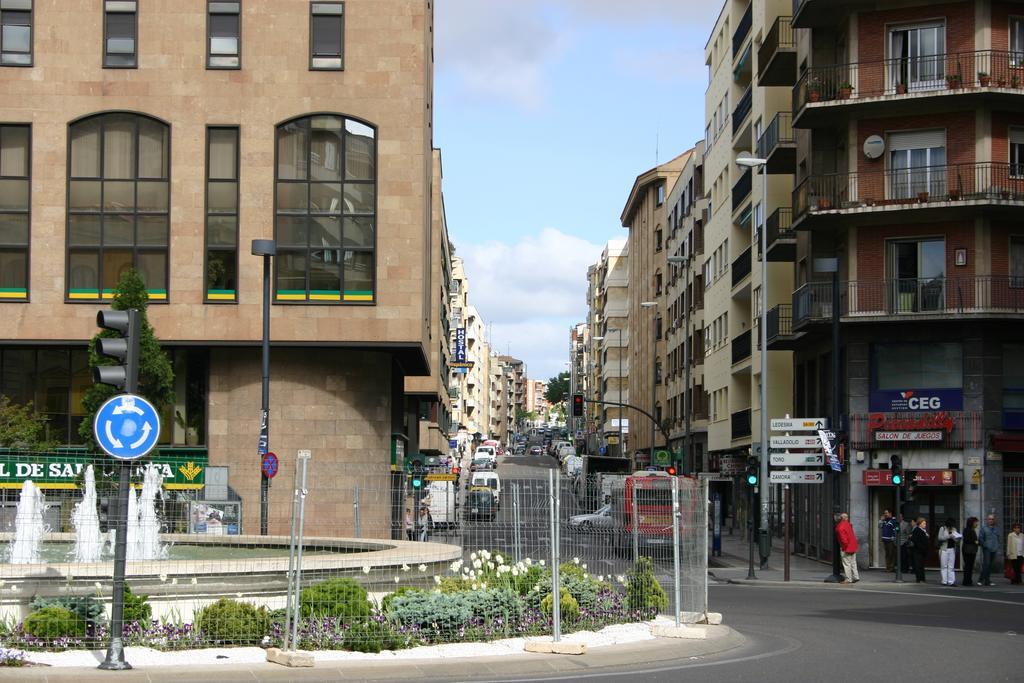 Hostal Hispanico I Salamanca Eksteriør bilde