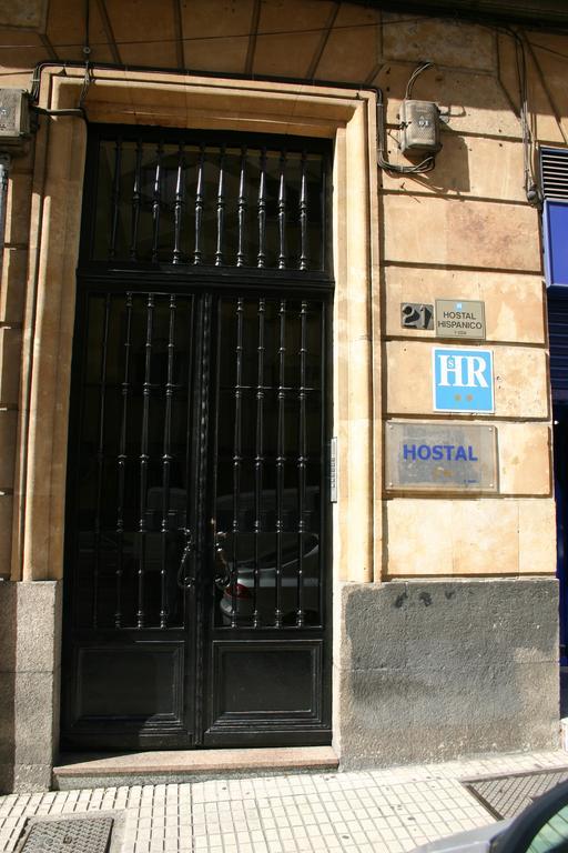 Hostal Hispanico I Salamanca Eksteriør bilde