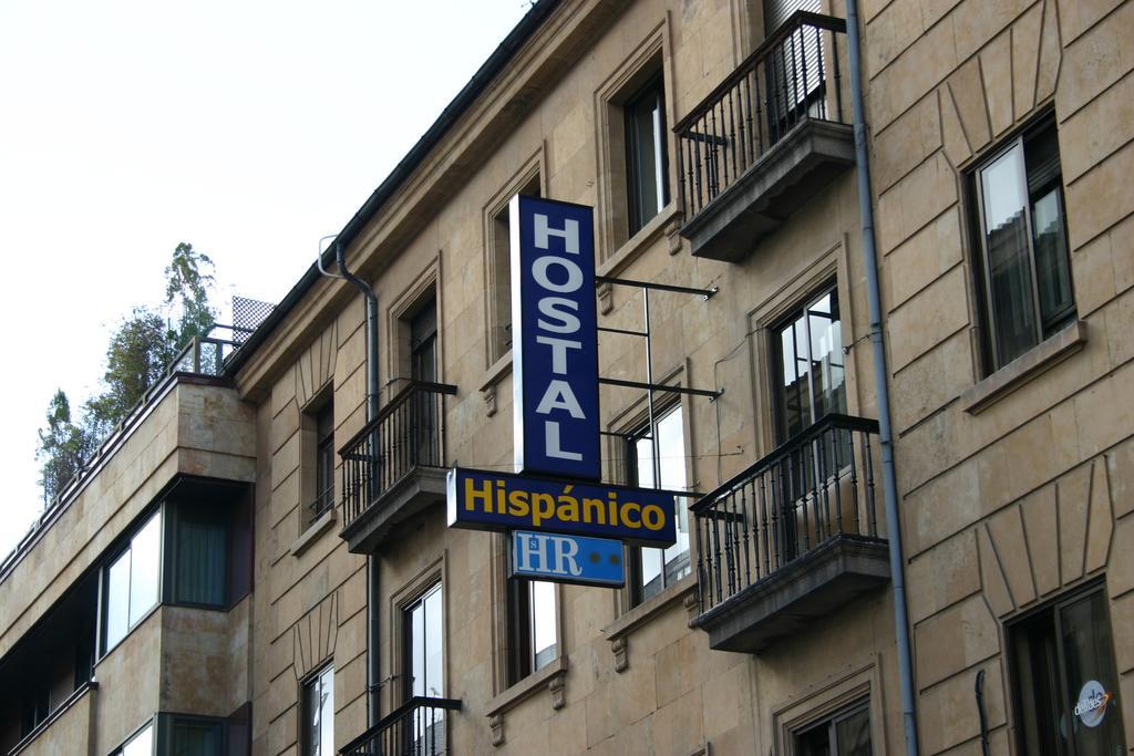 Hostal Hispanico I Salamanca Eksteriør bilde