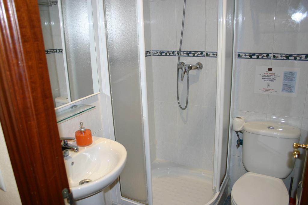 Hostal Hispanico I Salamanca Eksteriør bilde