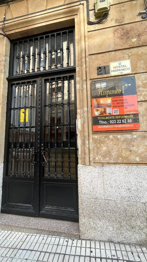 Hostal Hispanico I Salamanca Eksteriør bilde