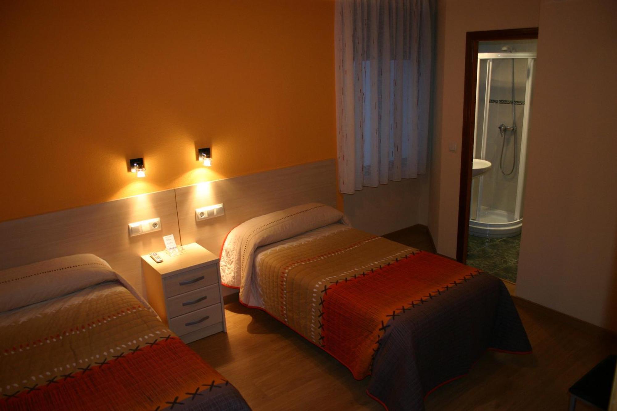 Hostal Hispanico I Salamanca Eksteriør bilde