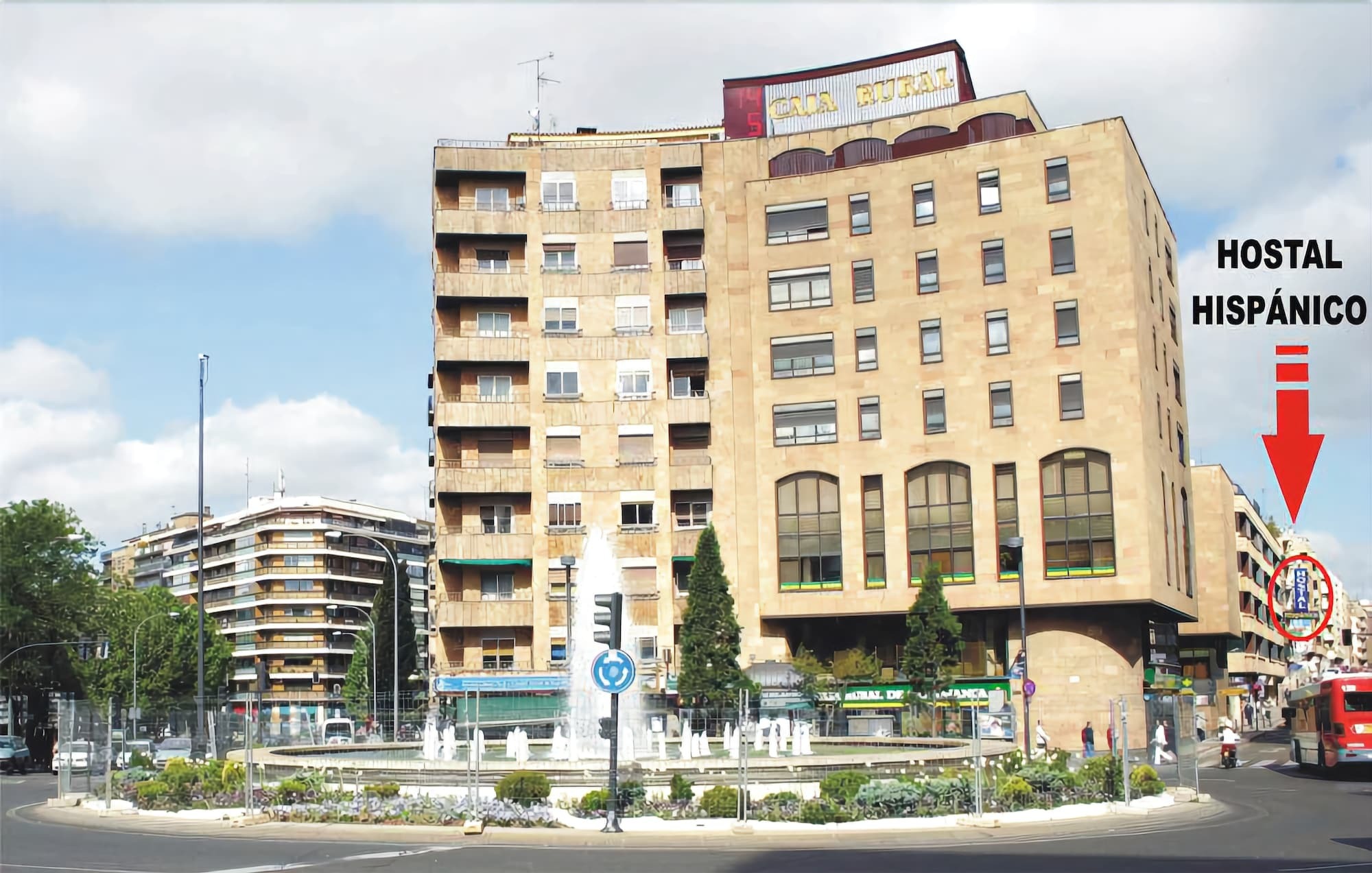 Hostal Hispanico I Salamanca Eksteriør bilde