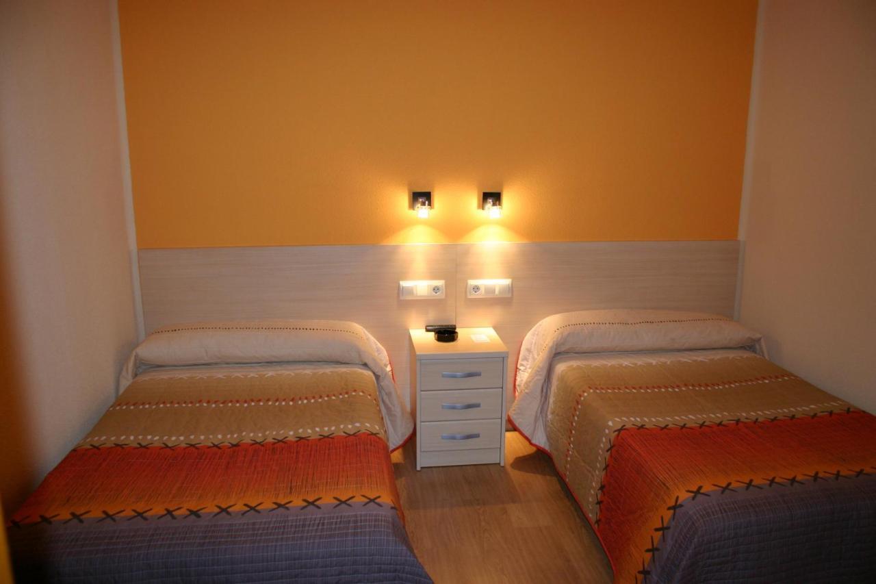 Hostal Hispanico I Salamanca Rom bilde