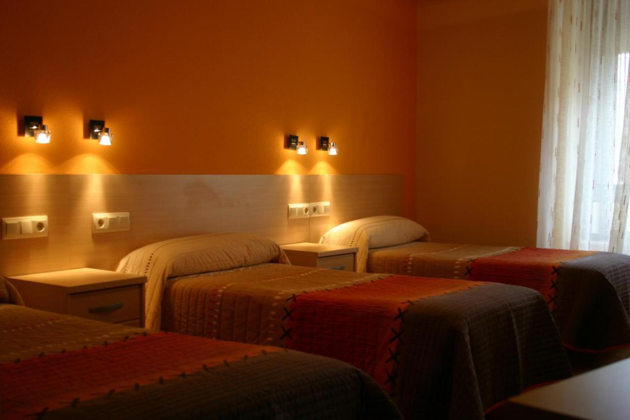 Hostal Hispanico I Salamanca Rom bilde