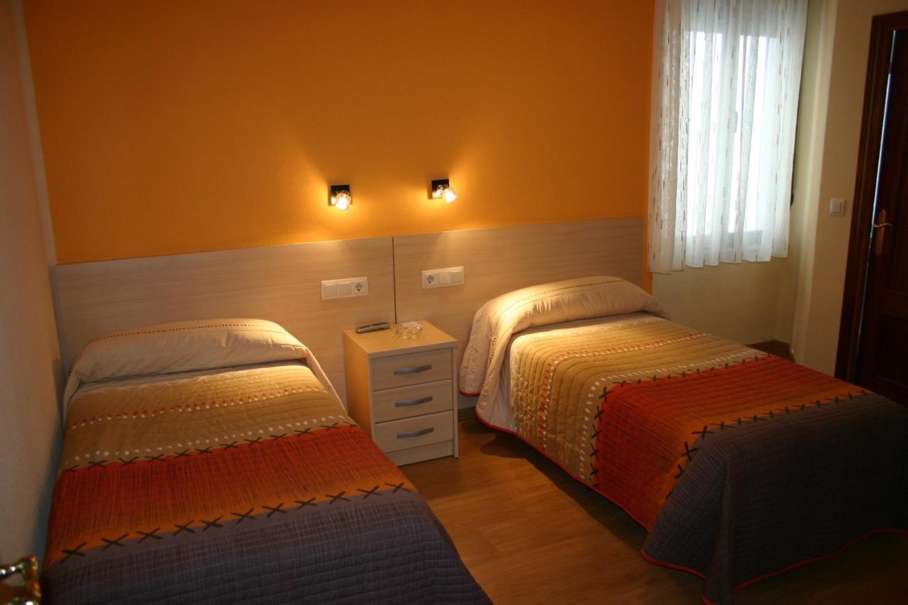 Hostal Hispanico I Salamanca Eksteriør bilde